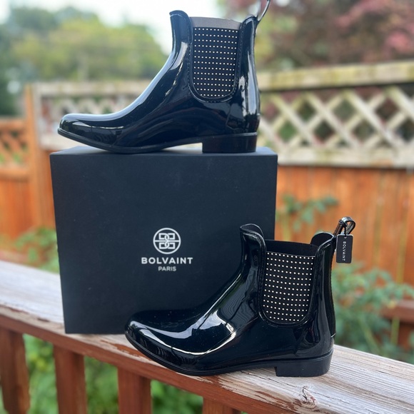Bolvaint Paris black Chelsea women’s boots size 40 / us 8.5 - Picture 1 of 9